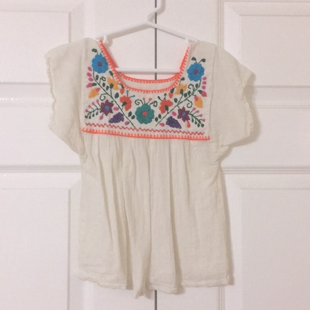 New Mexican Blouse